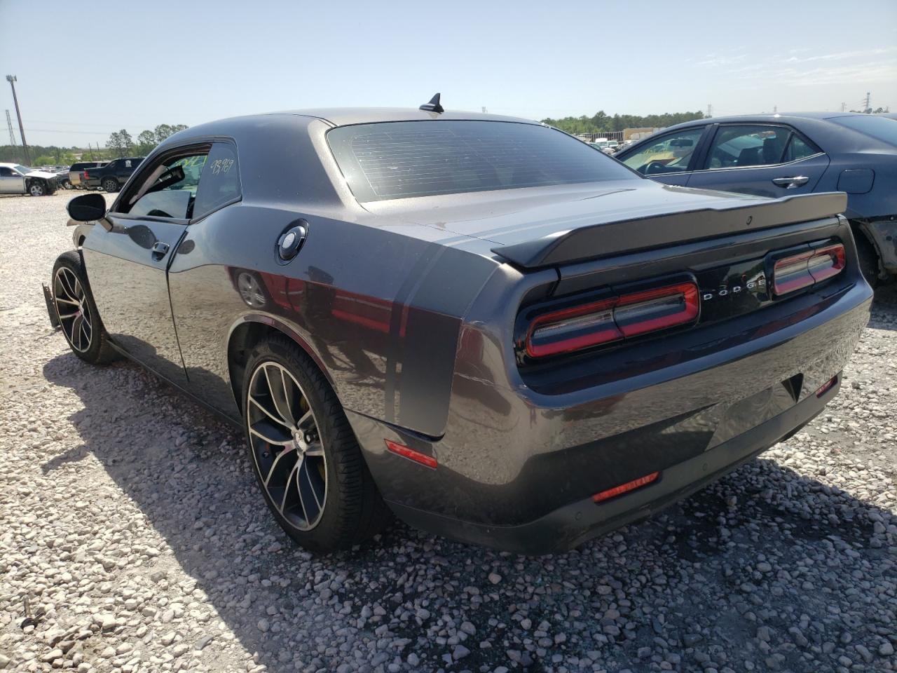 Photo 3 from auction – 2016 DODGE CHALLENGER with VIN 2C3CDZFJ0GH284567