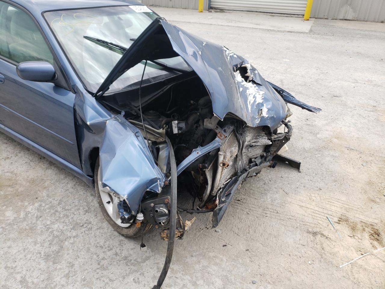 Photo 9 from auction – 2006 SUBARU LEGACY 2.5 with VIN 4S3BL626367209530