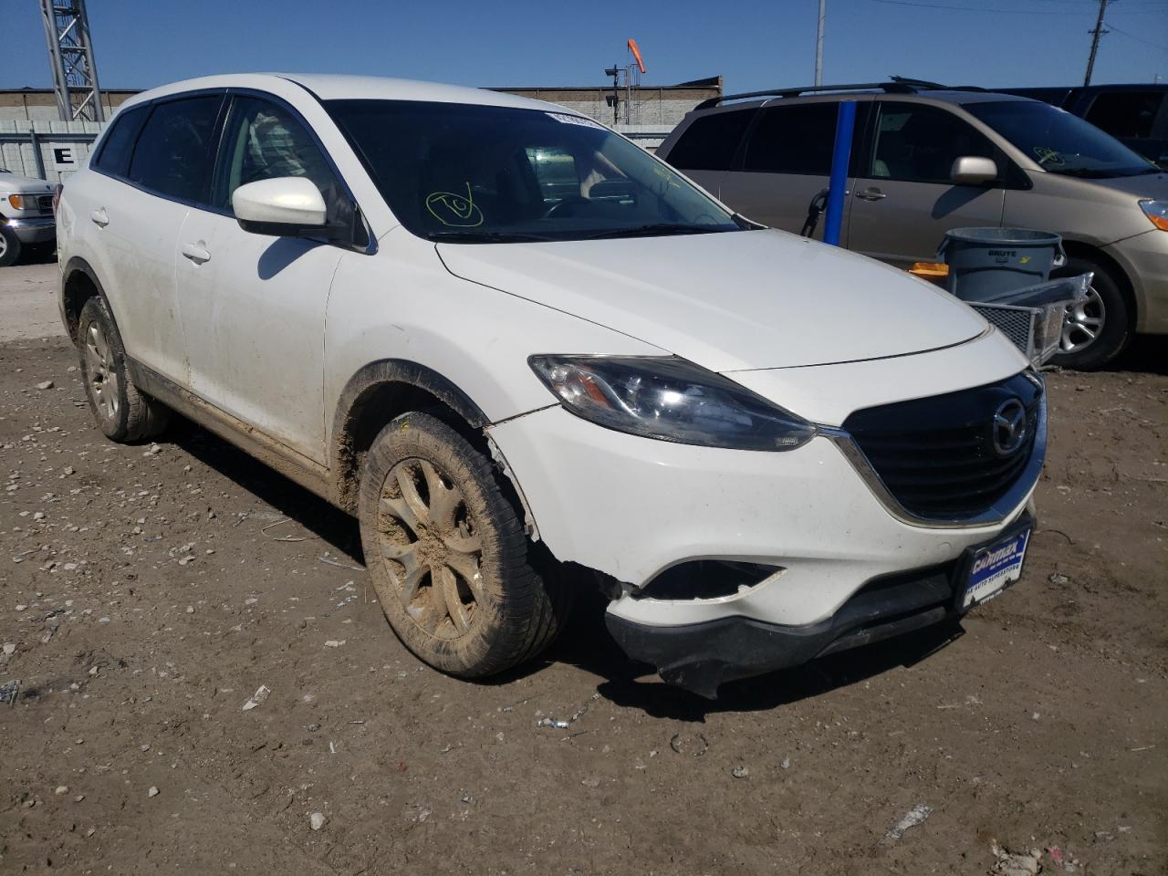 MAZDA CX-9 TOURI 2013 with VIN JM3TB3CV2D0404169 - Photo from auction