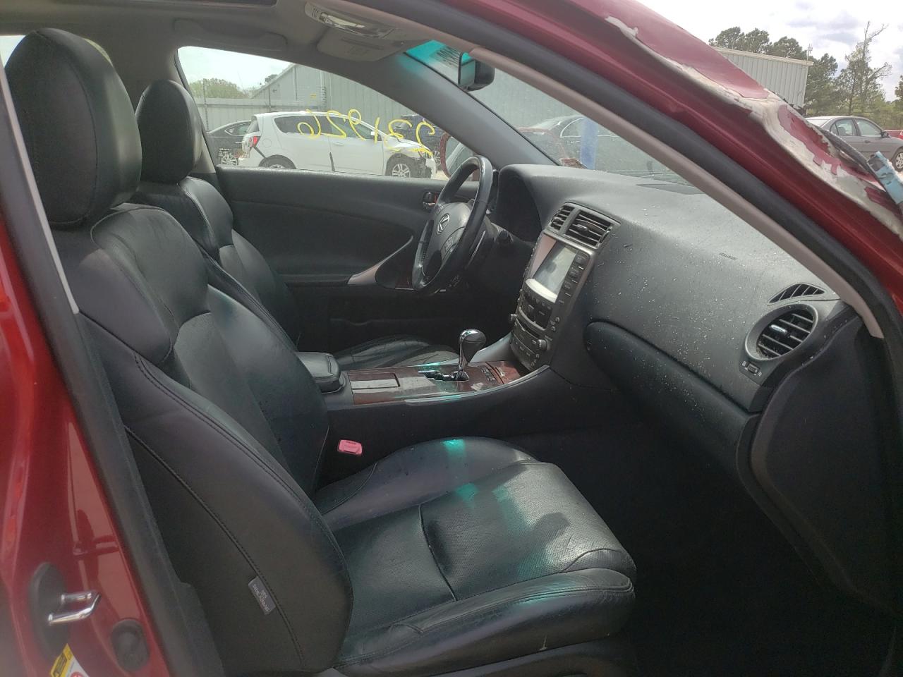 Photo 5 from auction – 2007 LEXUS IS 250 with VIN JTHCK262672019323