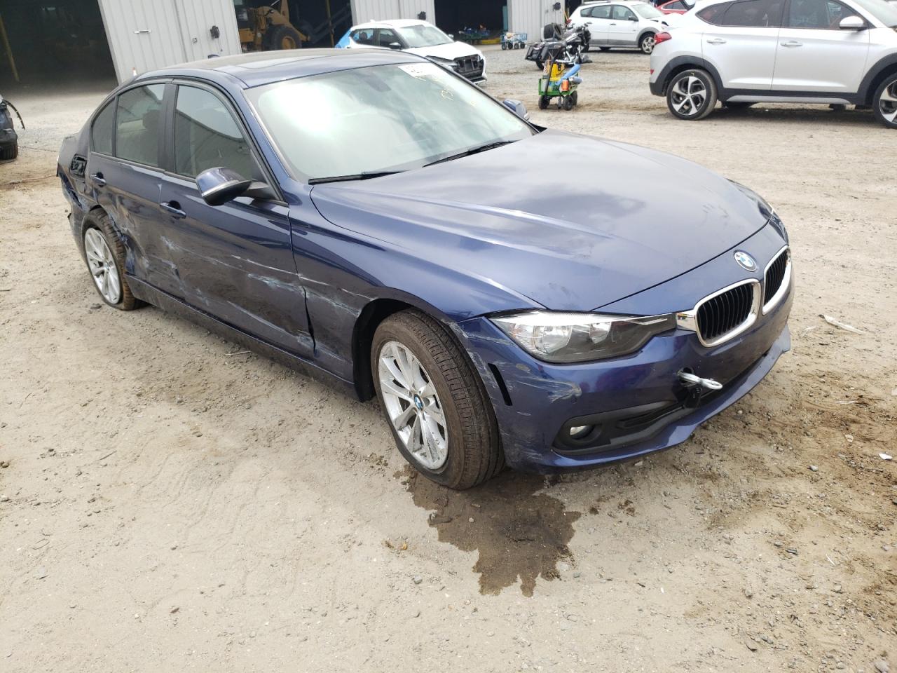 Фото 1 с аукциона – 2016 BMW 320 I с VIN WBA8E1G56GNT34734