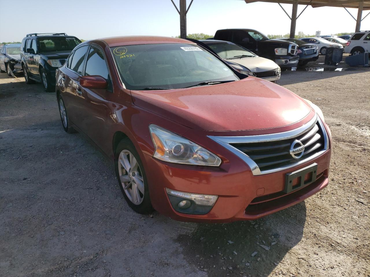 NISSAN ALTIMA 2.5 2015 with VIN 1N4AL3AP4FC109521 - Photo from auction