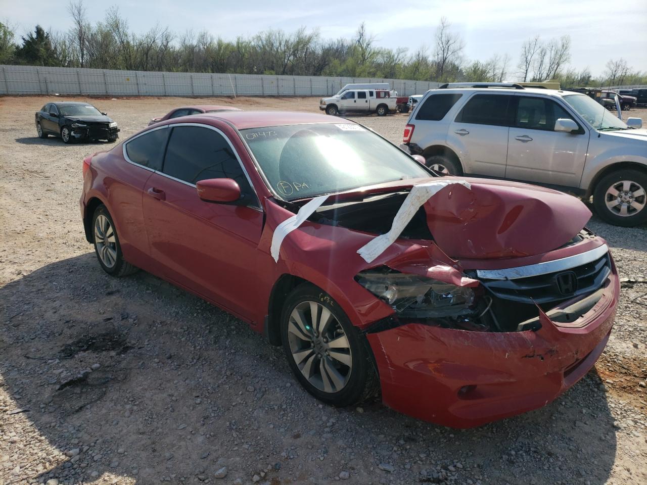 HONDA ACCORD LX- 2011 with VIN 1HGCS1B34BA011473 - Photo from auction