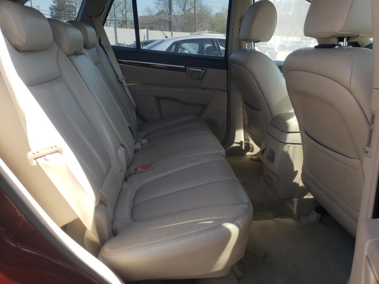 Photo 6 from auction – 2007 HYUNDAI SANTA FE S with VIN 5NMSH13E97H083985