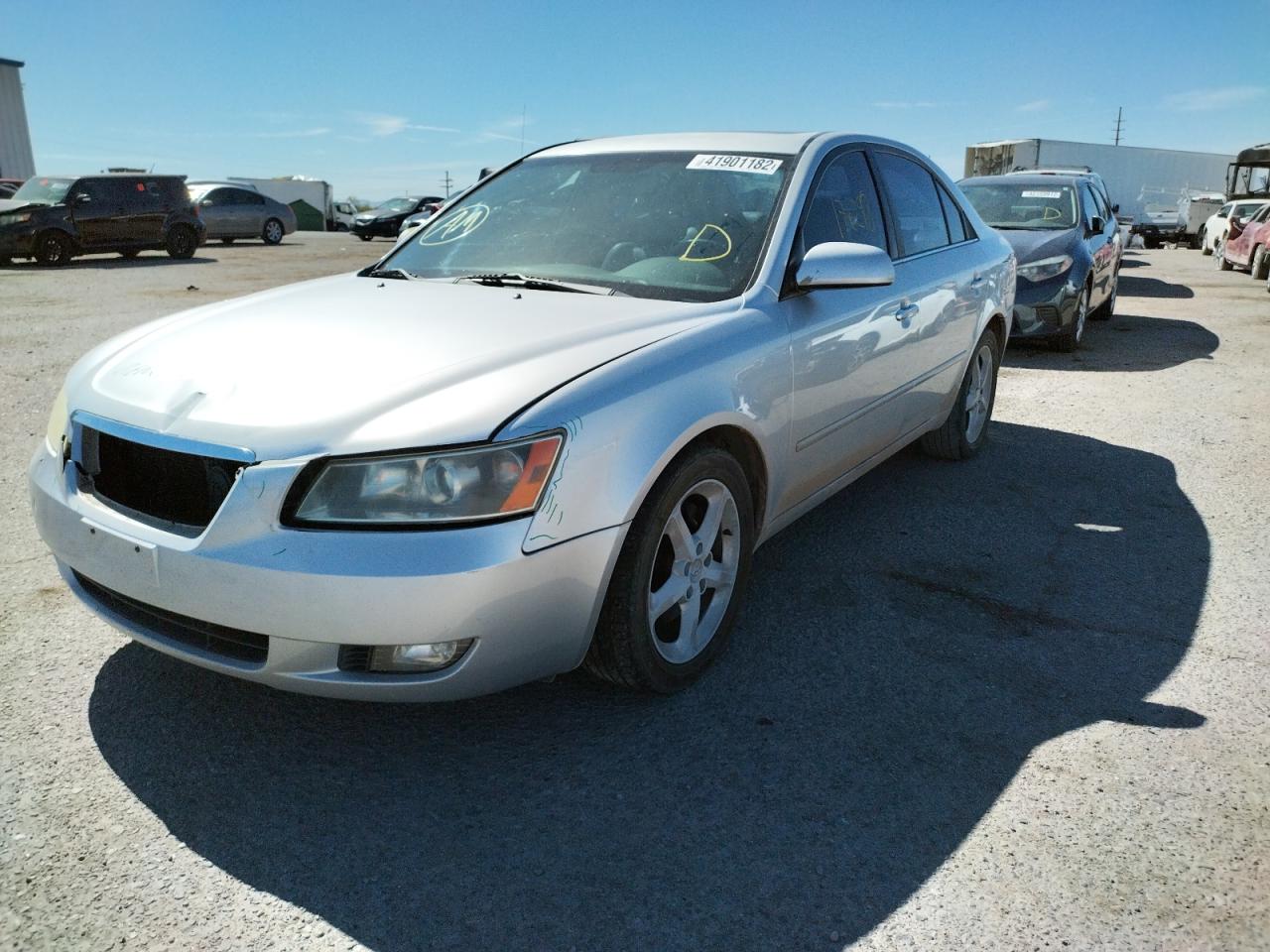 Photo 2 from auction – 2007 HYUNDAI SONATA SE with VIN 5NPEU46F67H165299