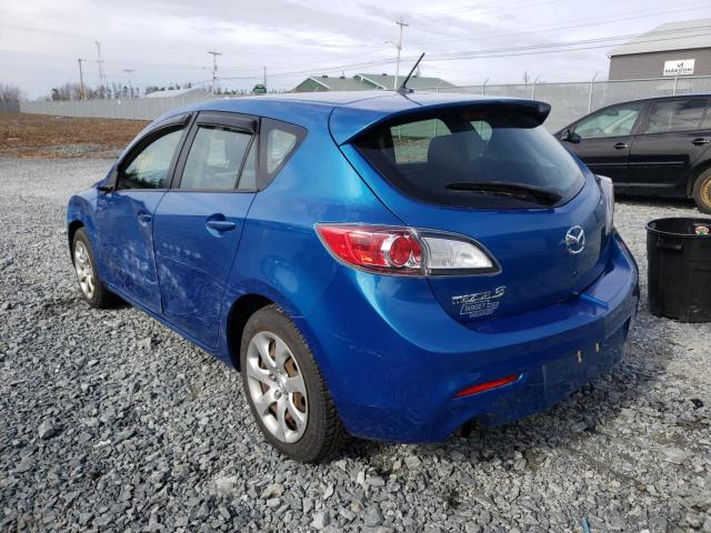 Photo 3 from auction – 2013 MAZDA 3 I with VIN JM1BL1KF1D1824399