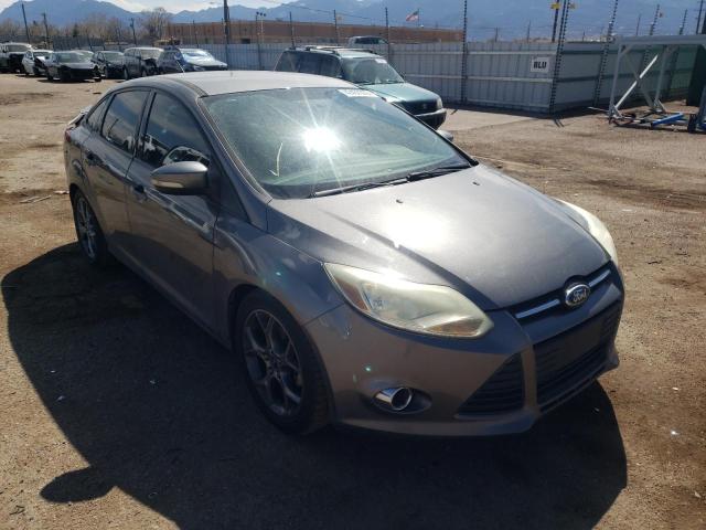 FORD FOCUS SE 2014 with VIN 1FADP3F26EL224697 - Photo from auction