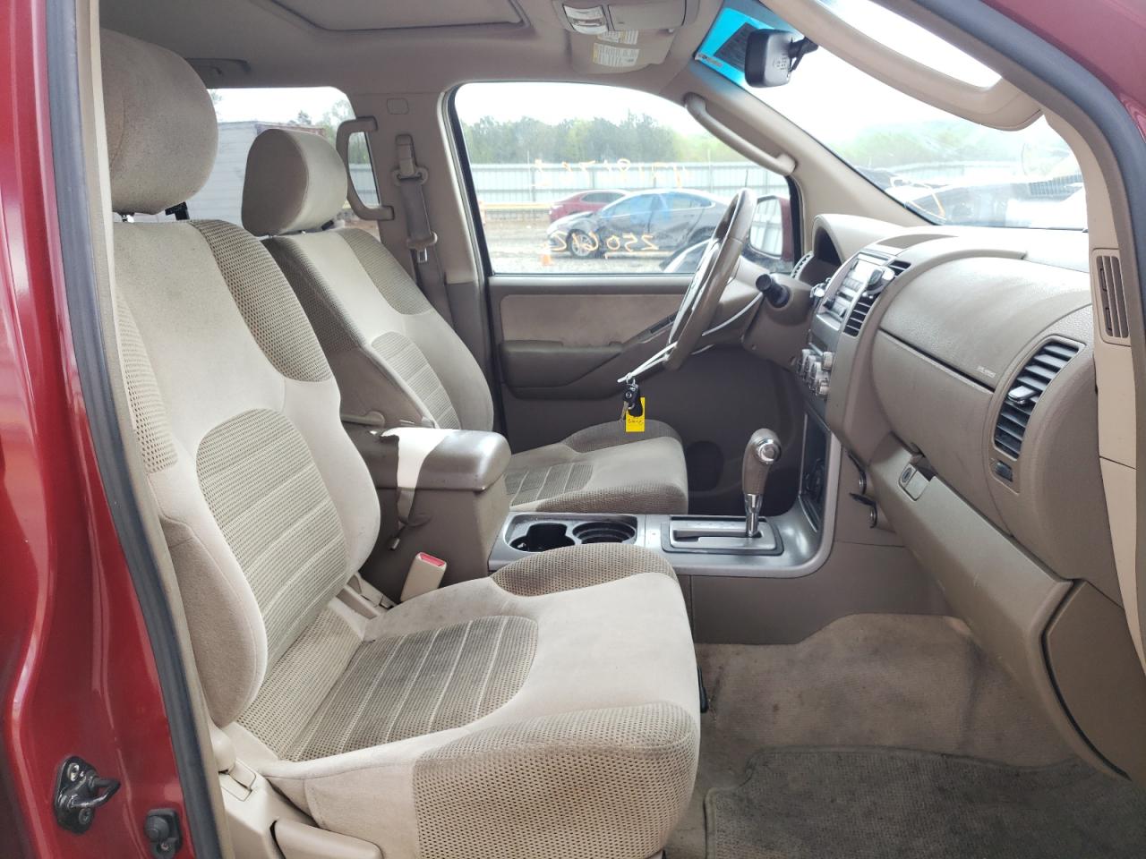 Photo 5 from auction – 2006 NISSAN PATHFINDER with VIN 5N1AR18W66C612408