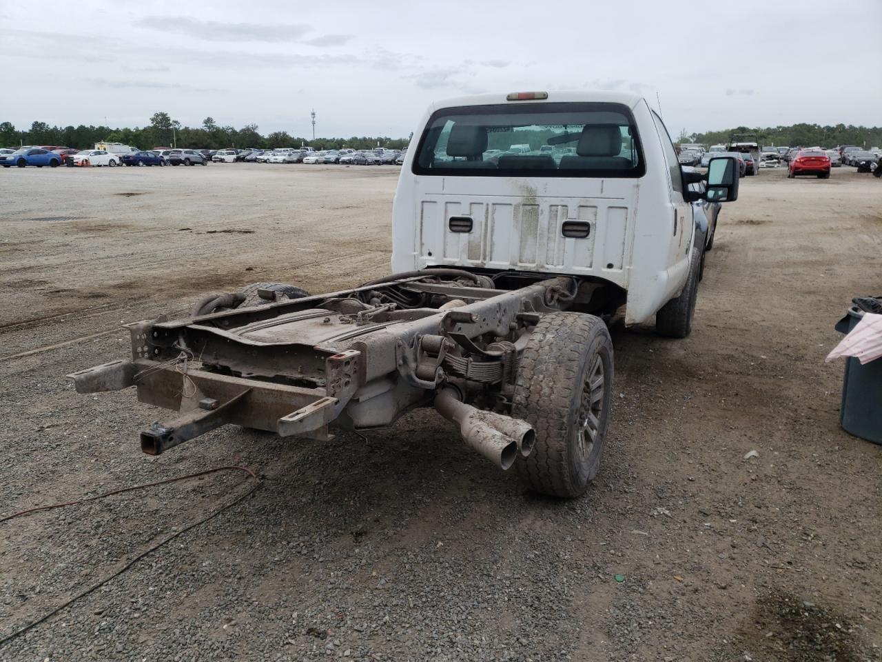 Photo 4 from auction – 2011 FORD F350 SUPER with VIN 1FDRF3ETXBEA52389