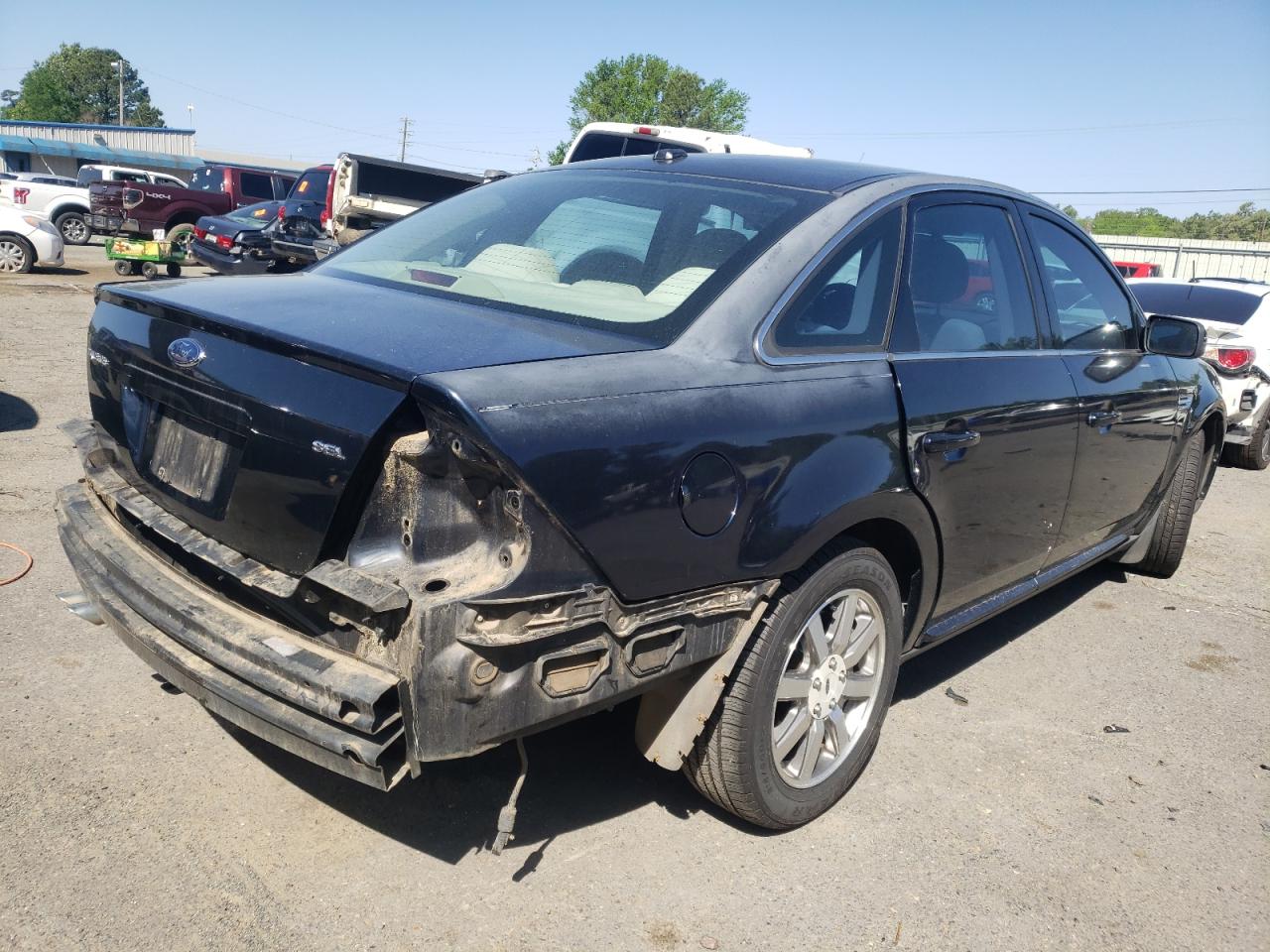 Photo 4 from auction – 2009 FORD TAURUS SEL with VIN 1FAHP24WX9G100089