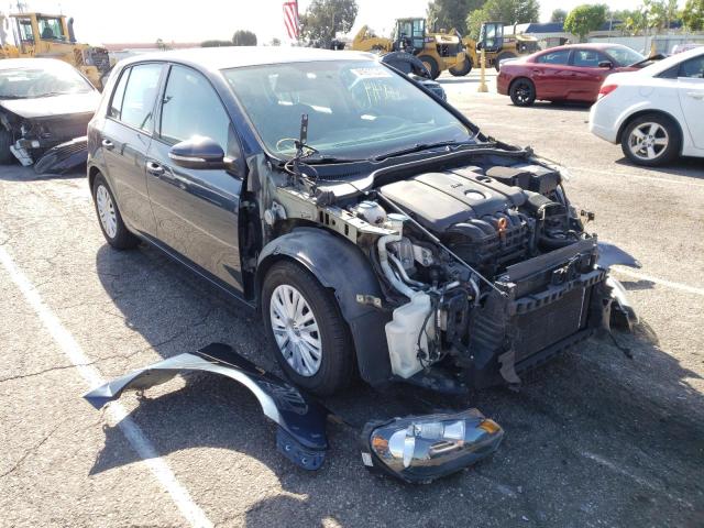Photo 1 from auction – 2013 VOLKSWAGEN GOLF with VIN WVWDB7AJ1DW133834