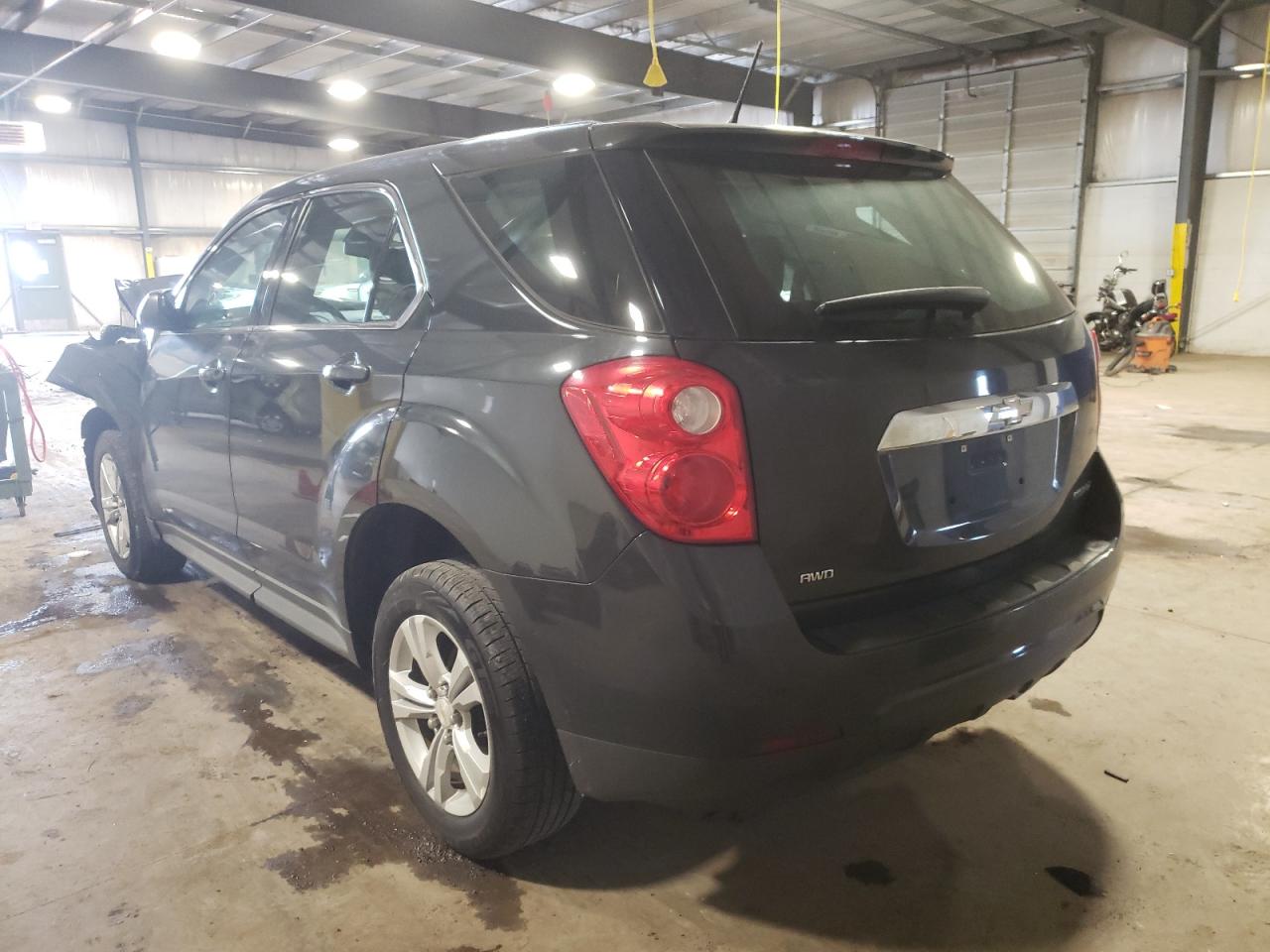 Photo 3 from auction – 2013 CHEVROLET EQUINOX LS with VIN 2GNFLCEKXD6282200