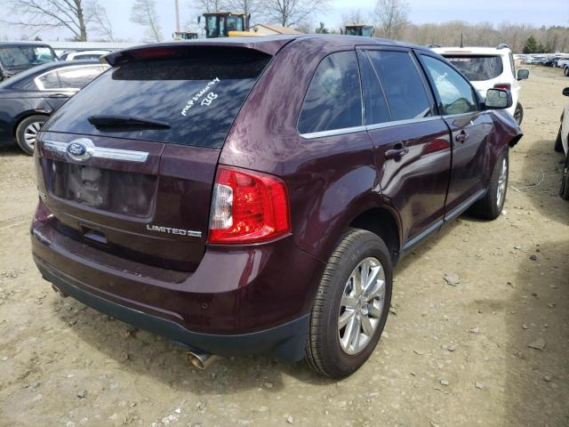 Photo 4 from auction – 2011 FORD EDGE LIMIT with VIN 2FMDK4KC4BBA61939