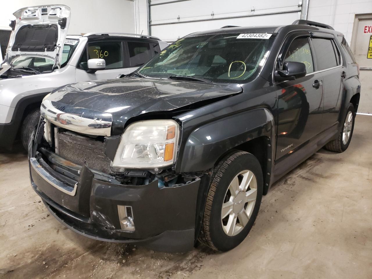 Photo 2 from auction – 2010 GMC TERRAIN SL with VIN 2CTFLEEW5A6278868