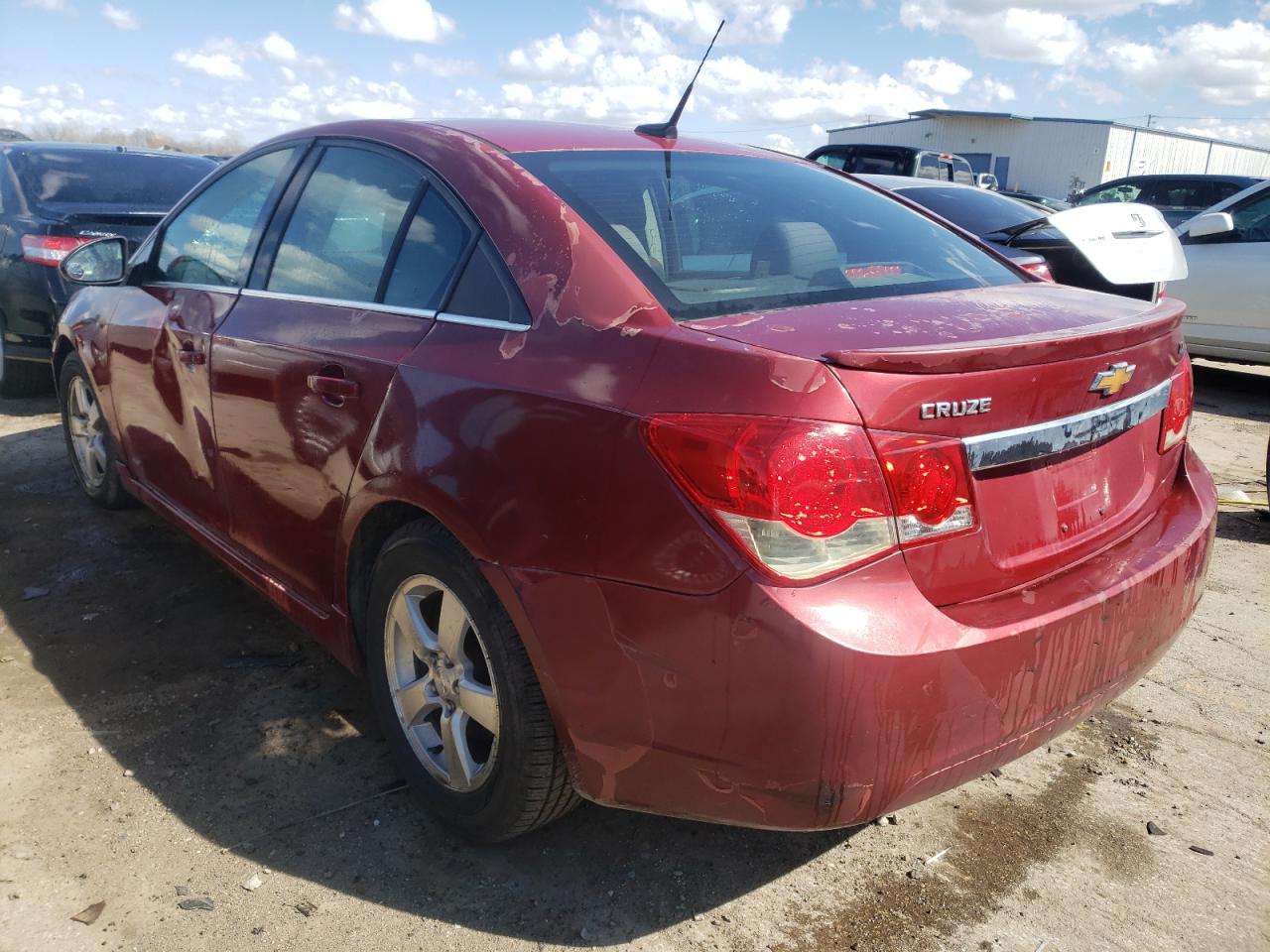 Photo 3 from auction – 2012 CHEVROLET CRUZE LT with VIN 1G1PF5SC1C7164797