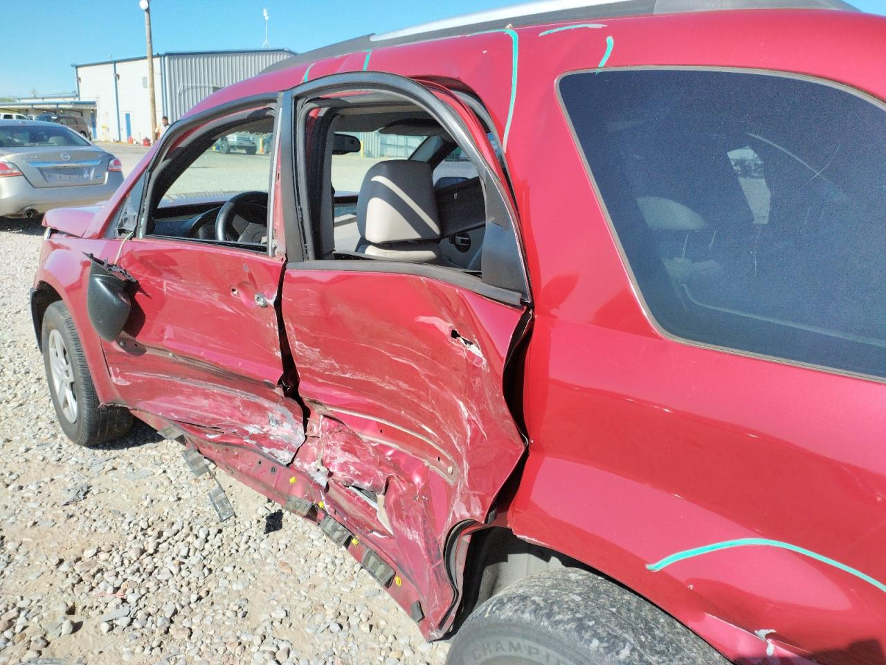 Photo 9 from auction – 2005 CHEVROLET EQUINOX LS with VIN 2CNDL13F156201169