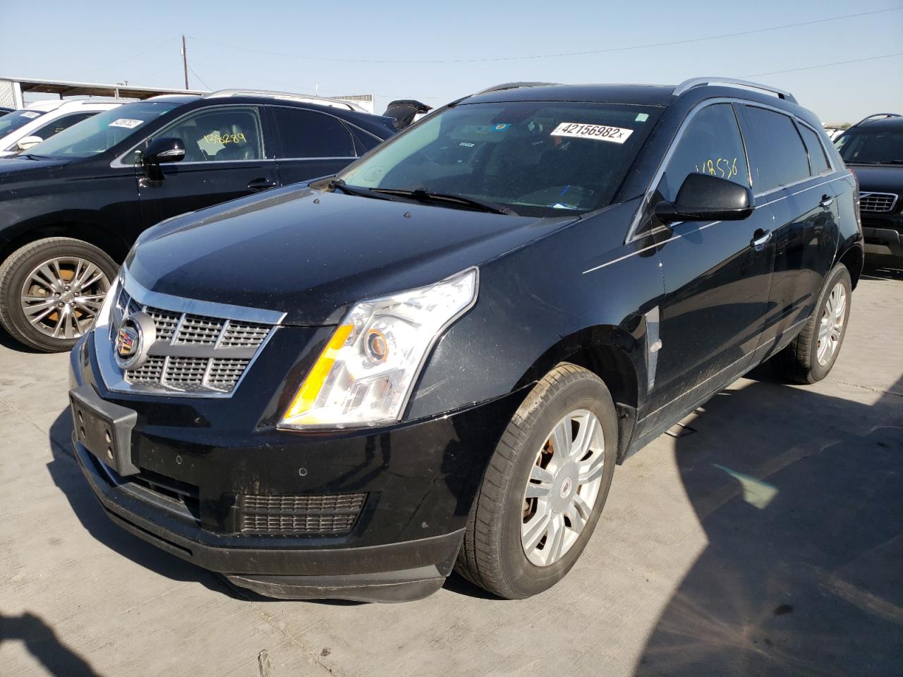 Photo 2 from auction – 2011 CADILLAC SRX LUXURY with VIN 3GYFNAEY7BS610113