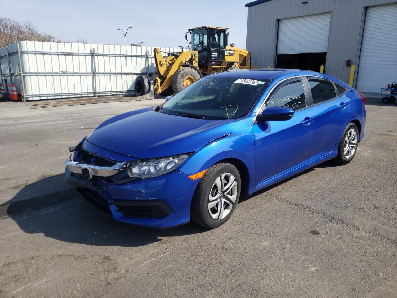 Photo 2 from auction – 2016 HONDA CIVIC LX with VIN 19XFC2F55GE245572