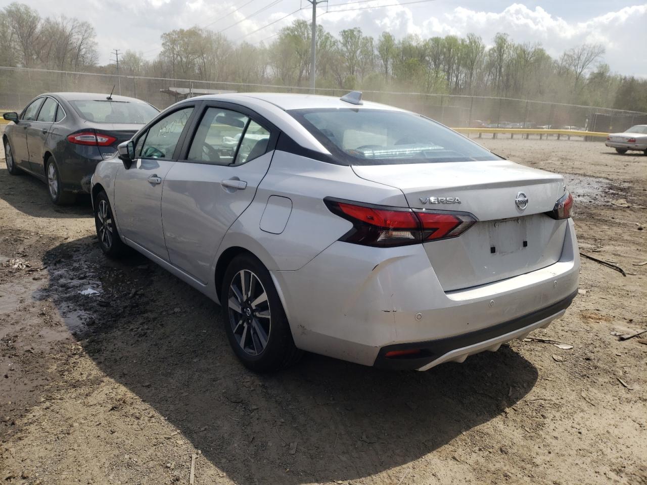 Photo 3 from auction – 2021 NISSAN VERSA SV with VIN 3N1CN8EV3ML880589