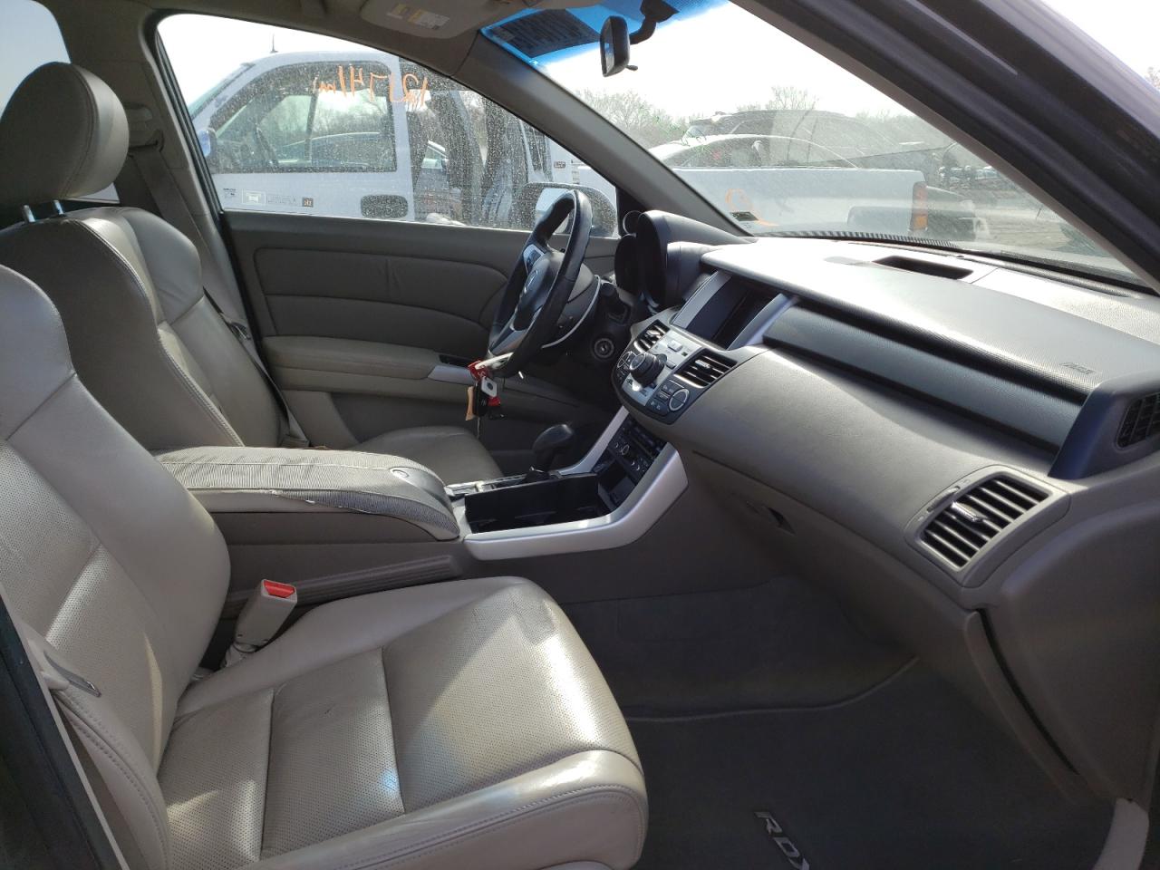 Photo 5 from auction – 2007 ACURA RDX TECHNO with VIN 5J8TB18507A010014