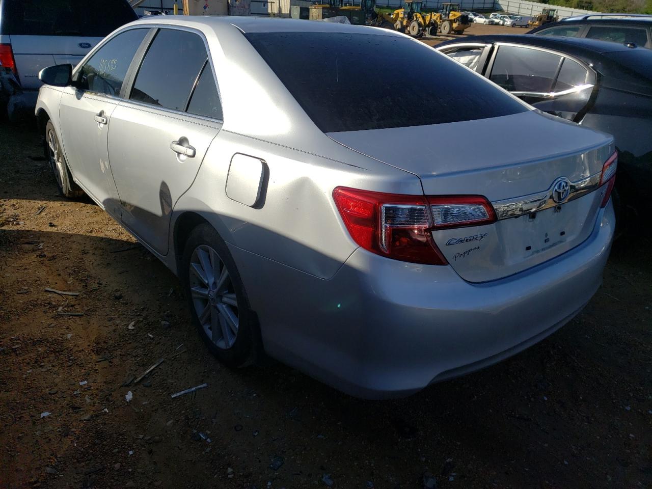 Photo 3 from auction – 2012 TOYOTA CAMRY BASE with VIN 4T4BF1FK1CR237598