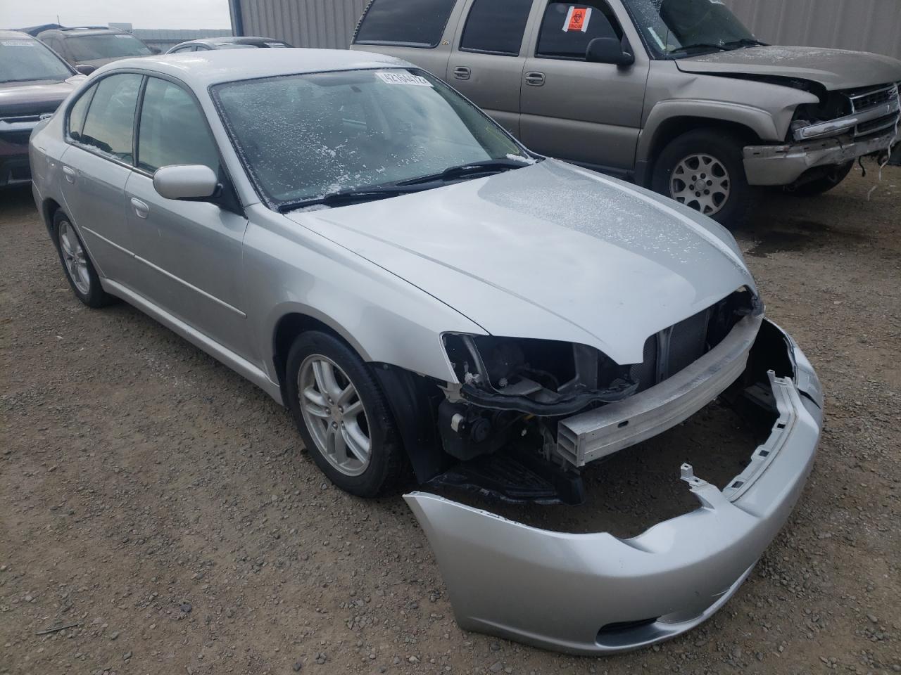 SUBARU LEGACY 2.5 2005 with VIN 4S3BL616457227664 - Photo from auction