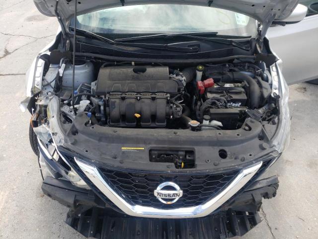 Photo 7 from auction – 2019 NISSAN SENTRA S with VIN 3N1AB7AP3KL616447