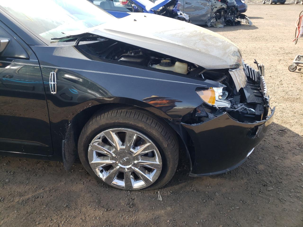Photo 9 from auction – 2012 LINCOLN MKZ with VIN 3LNHL2JC8CR832314