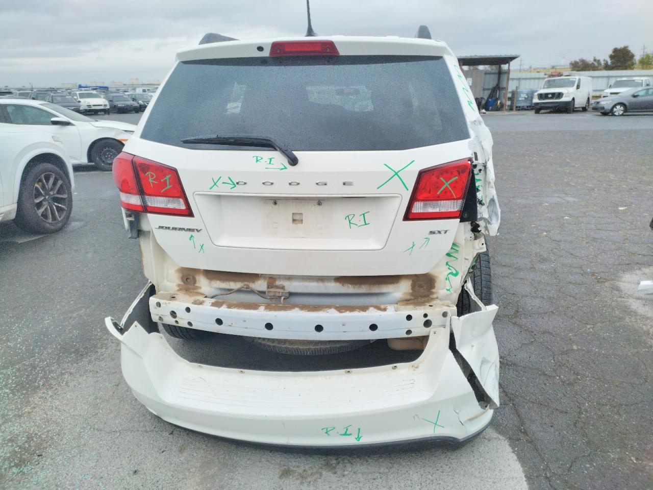 Photo 9 from auction – 2017 DODGE JOURNEY SX with VIN 3C4PDCBB9HT562805