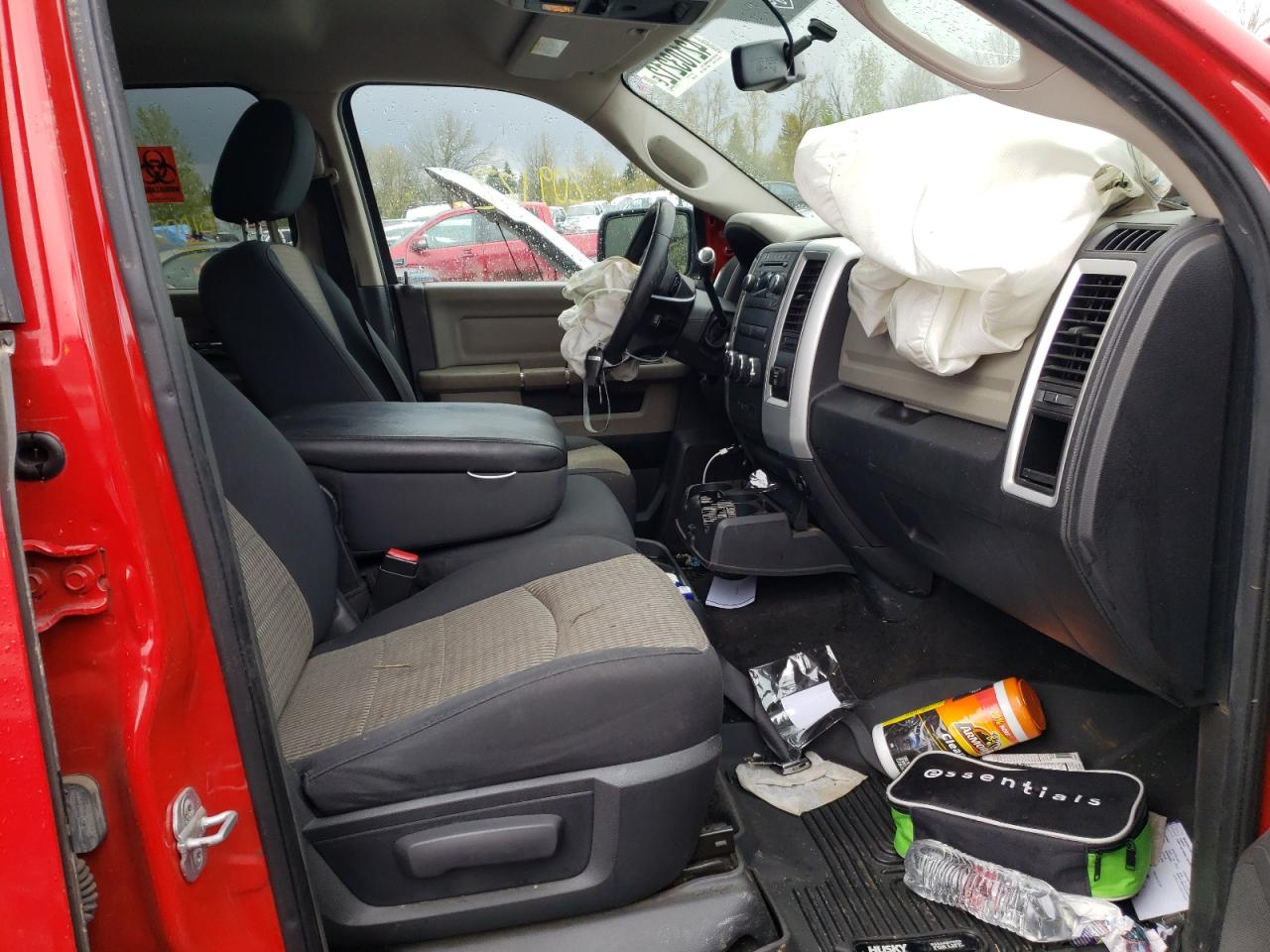 Photo 5 from auction – 2011 DODGE RAM 1500 with VIN 1D7RV1CT2BS510609