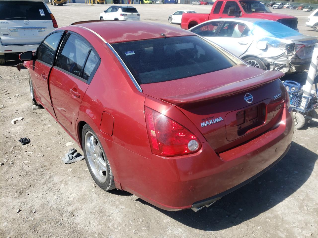 Photo 3 from auction – 2007 NISSAN MAXIMA SE with VIN 1N4BA41E77C832778