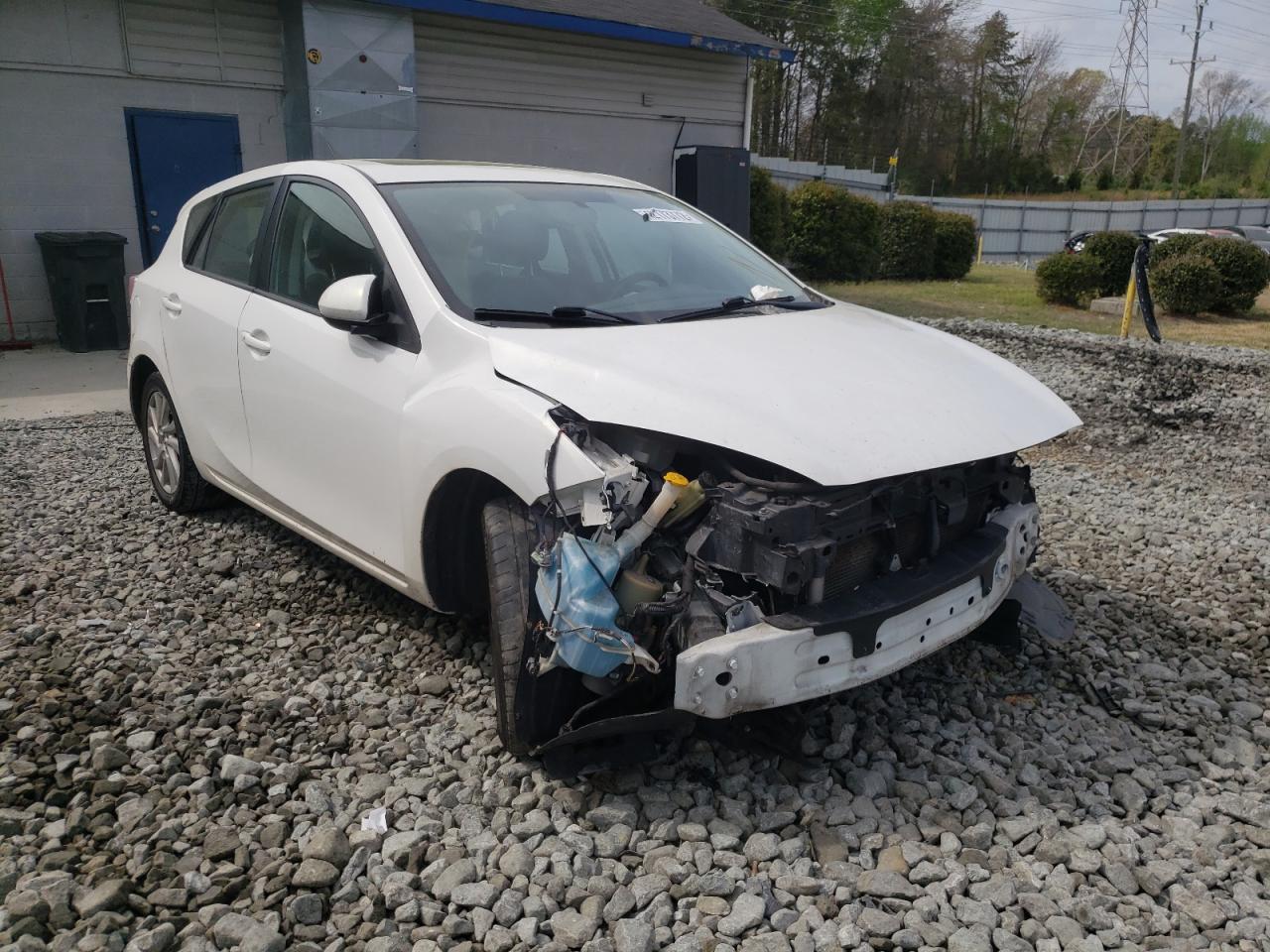 MAZDA 3 I 2013 z numerem VIN JM1BL1MP4D1725324 - Zdjęcie z aukcji