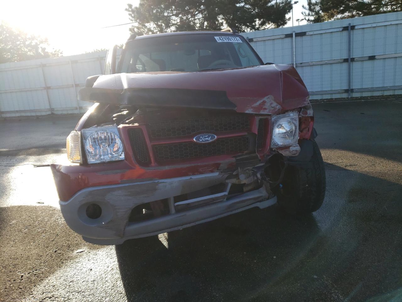 Photo 7 from auction – 2003 FORD EXPLORER S with VIN 1FMZU67E43UB81256