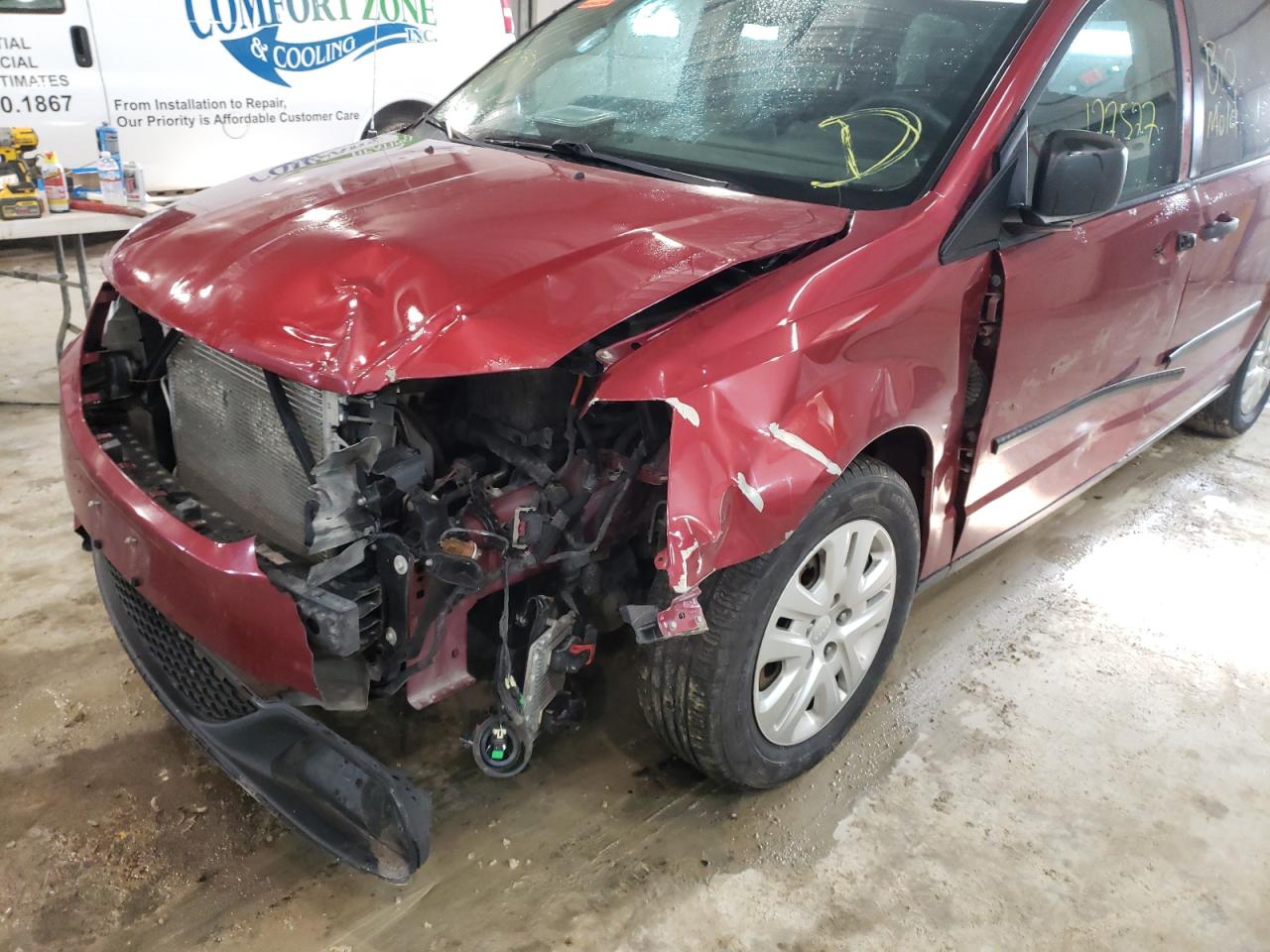 Photo 9 from auction – 2016 DODGE GRAND CARA with VIN 2C4RDGBG6GR176193