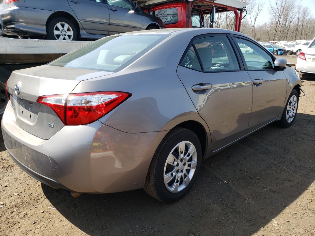 Photo 4 from auction – 2015 TOYOTA COROLLA L with VIN 2T1BURHE2FC435554