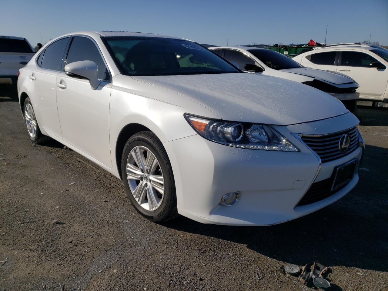 LEXUS ES 350 2015 with VIN JTHBK1GG2F2152062 - Photo from auction