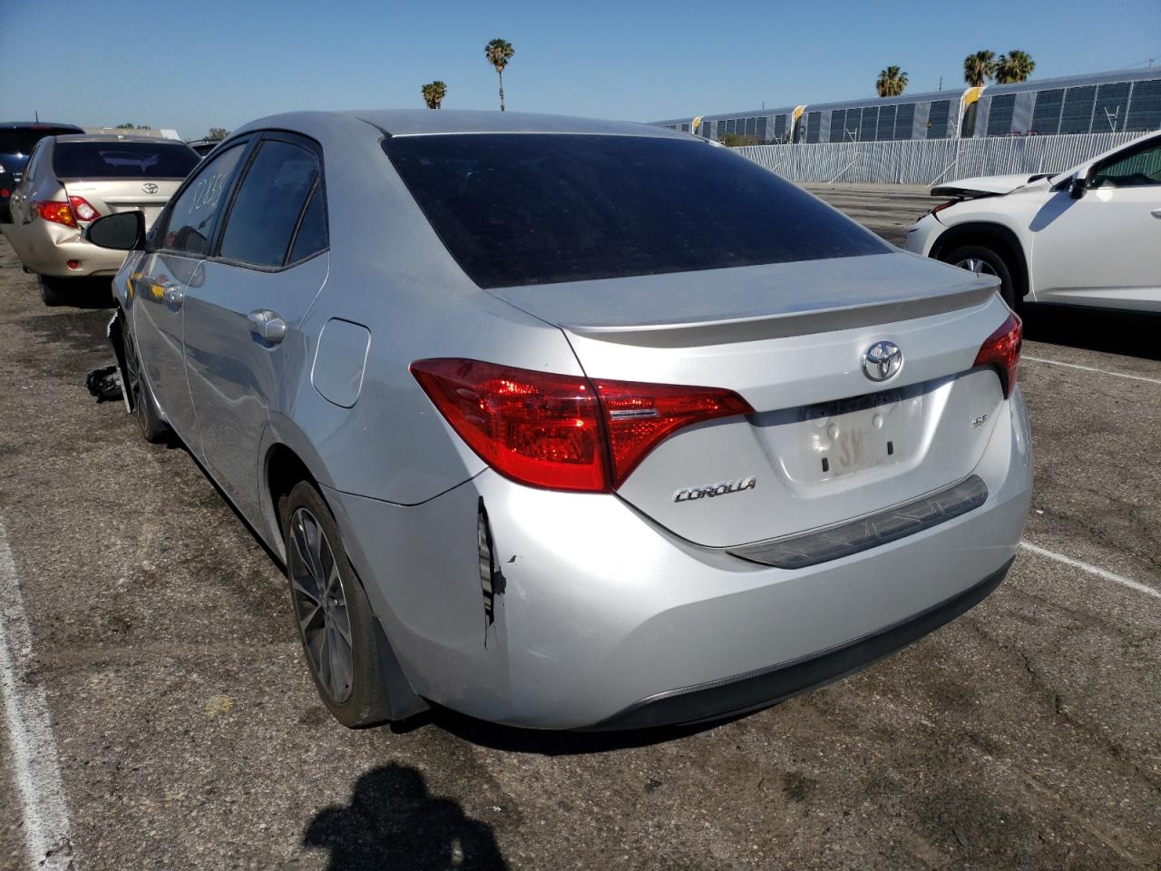 Photo 3 from auction – 2017 TOYOTA COROLLA L with VIN 5YFBURHE0HP716464