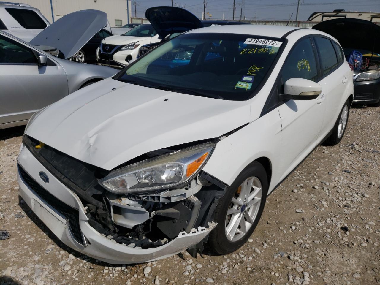 Photo 2 from auction – 2016 FORD FOCUS SE with VIN 1FADP3K22GL221823