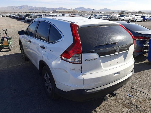 Photo 3 from auction – 2012 HONDA CR-V with VIN 2HKRM3H3XCH515106
