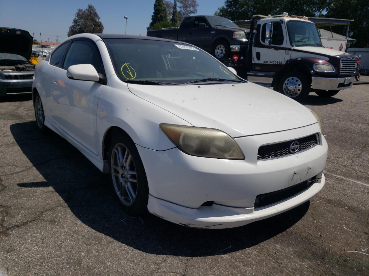Photo 1 from auction – 2007 TOYOTA SCION TC with VIN JTKDE177670196993