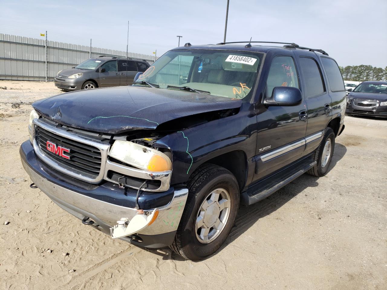 Photo 2 from auction – 2004 GMC YUKON with VIN 1GKEK13Z24R319826