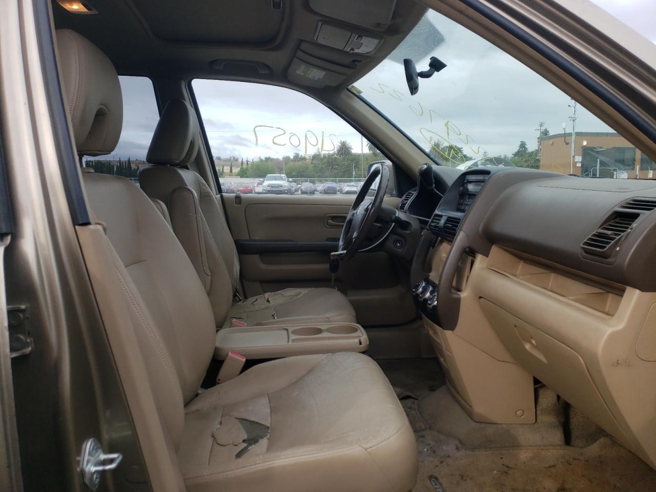 Photo 5 from auction – 2005 HONDA CR-V SE with VIN JHLRD78995C039072