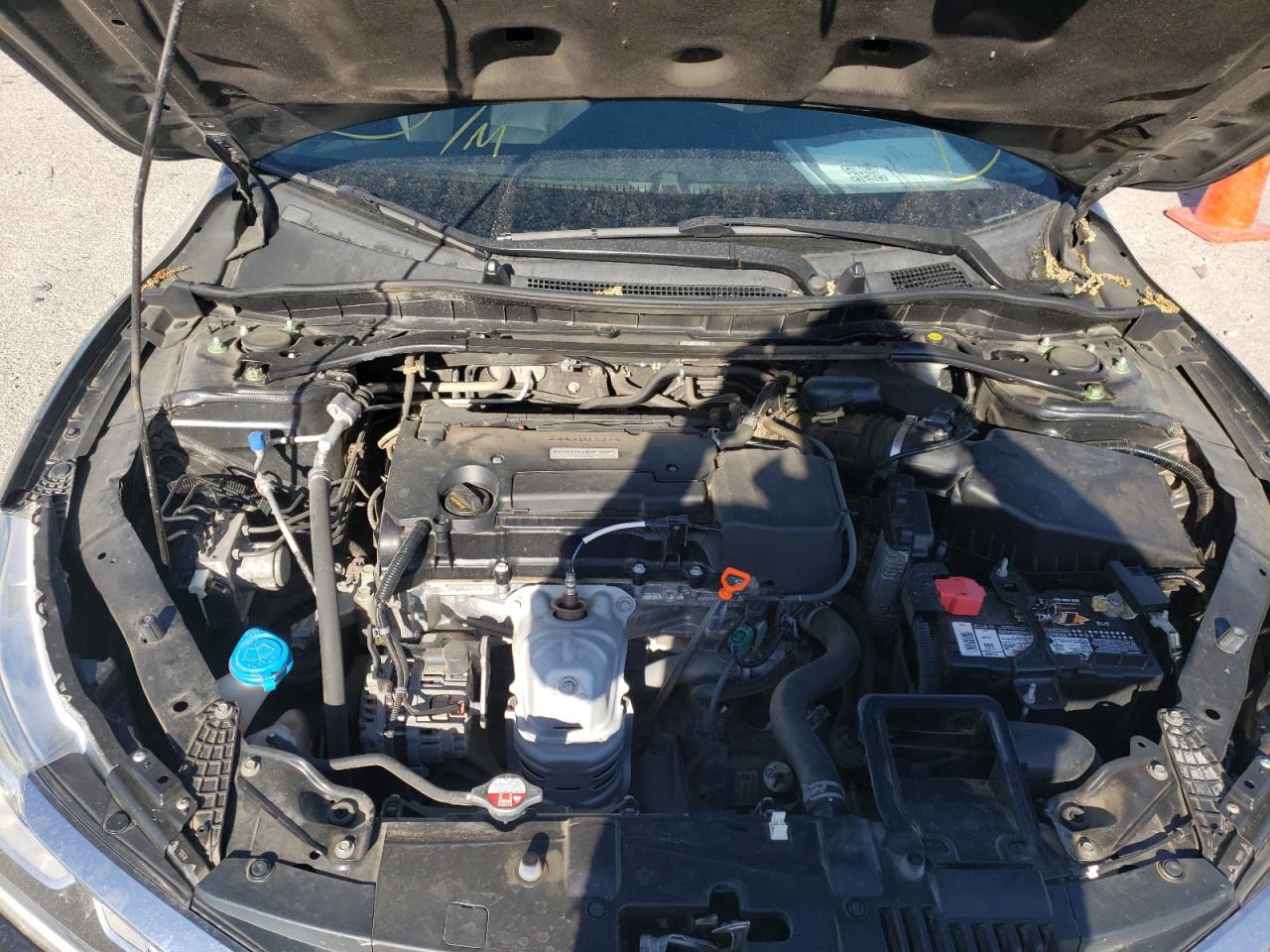 Photo 7 from auction – 2017 HONDA ACCORD EX with VIN 1HGCR2F7XHA034800