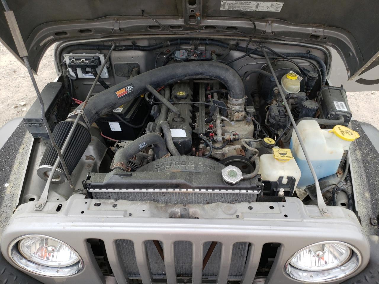 Photo 7 from auction – 2002 JEEP WRANGLER / with VIN 1J4FA39SX2P725719