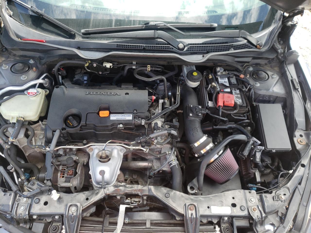 Photo 7 from auction – 2016 HONDA CIVIC EX with VIN 2HGFC2F84GH509011
