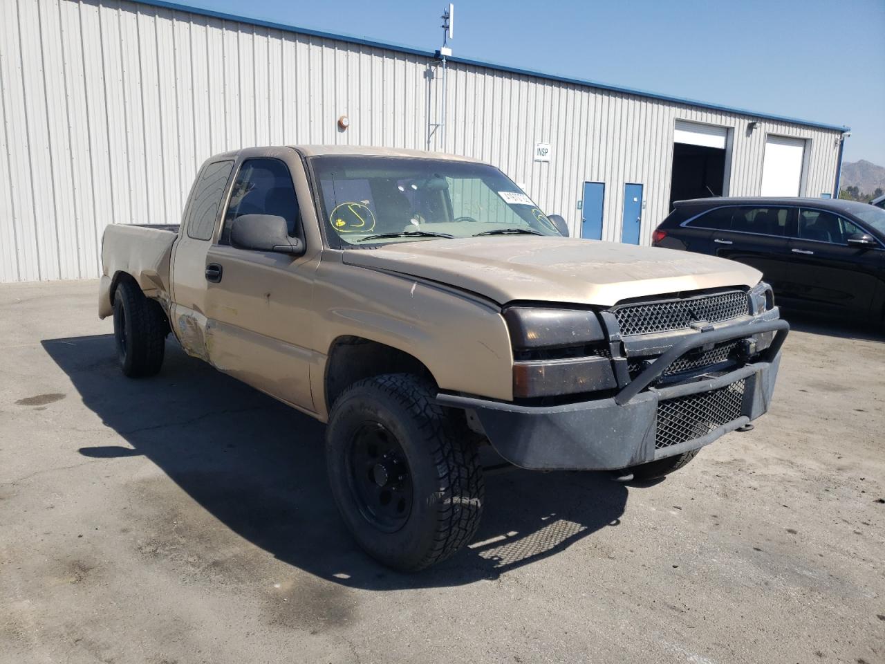 CHEVROLET SILVERADO 2004 with VIN 1GCEK19T34E362576 - Photo from auction