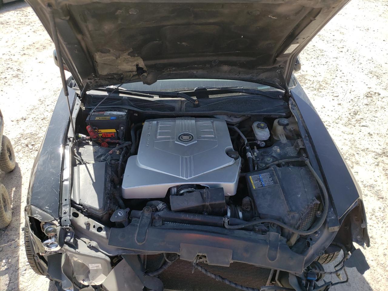 Photo 7 from auction – 2007 CADILLAC CTS with VIN 1G6DM57T170132734