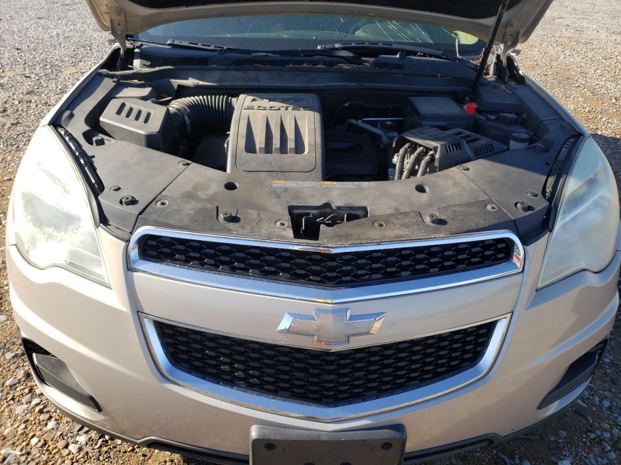 Photo 7 from auction – 2011 CHEVROLET EQUINOX LT with VIN 2GNALDECXB1252052