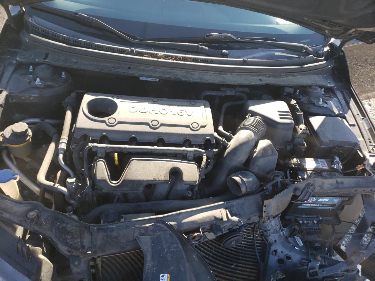 Photo 7 from auction – 2012 KIA FORTE EX with VIN KNAFU5A23C5469891