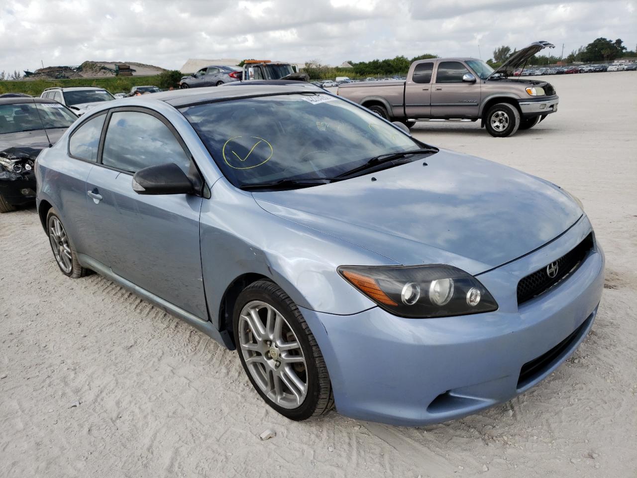 TOYOTA SCION TC 2008 with VIN JTKDE167X80238374 - Photo from auction